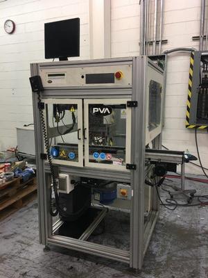 Precision Valve & Automation (PVA) 2000 In-Line Dispenser (2004)