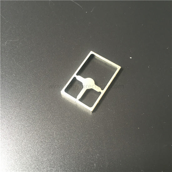 Precision metal hardware stainless steel rf emi shielding cover for PCB board