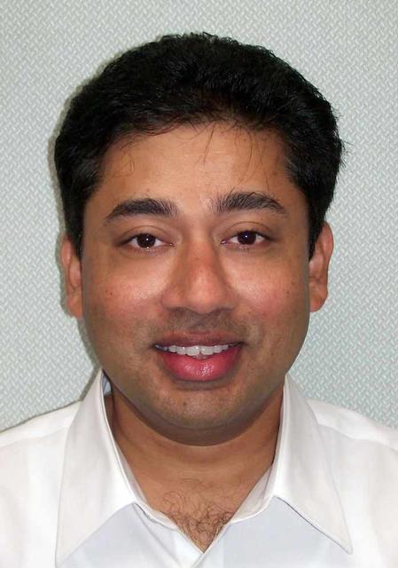 Selva Paramasivan, Indium's new Technical Sales Support Engineer for northern California.