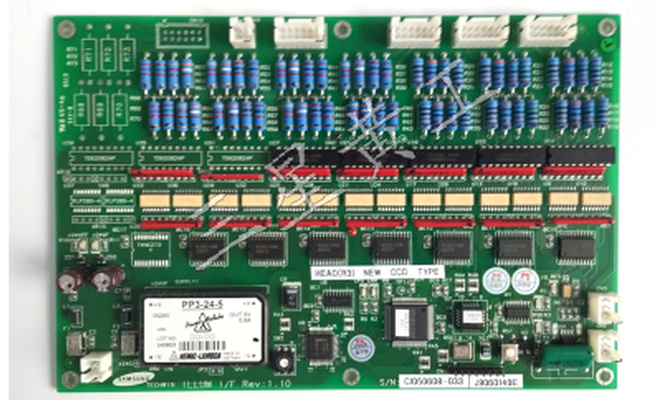 Samsung Samsung SMT board J9060140E/F/H head light control board CAN HEAD ILLUM