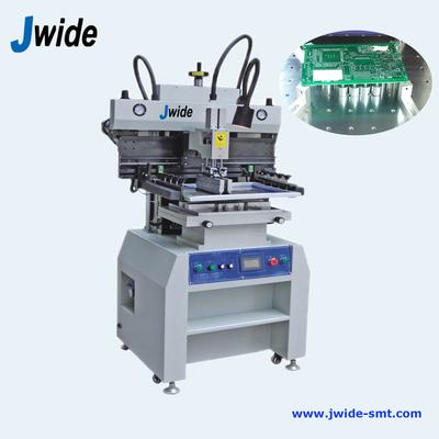 Semi automatic SMT PCB screen printer for EMS factory