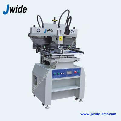 PCB screen printing machine with high precision