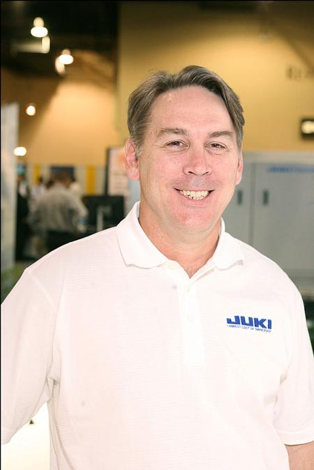 Geron Ryden, Juki Automation Systems' Director of Marketing