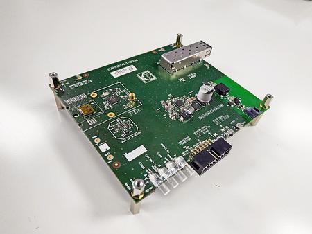 Evaluation board included in the evaluation kit EVK9351AUT for 1000BASE-RHC automotive bridge