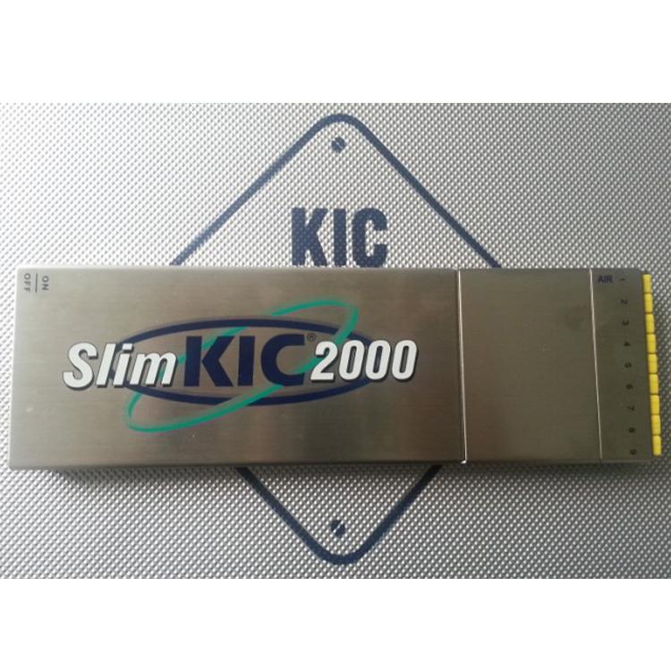 High Precision silm reflow oven profiler KIC 2000 9CH Temperature Meter Reflow Checker