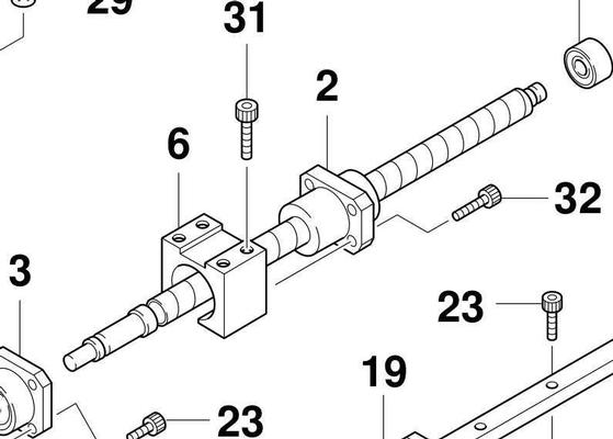  YG200 screw YT shaft screw new KV1-M2803-01X