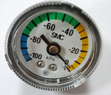 Panasonic CM402CM602 KXF0E1H0A00 vacuum pump pressure gauge