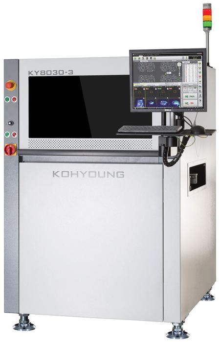 The new KY8030-3 SPI machine delivers 3x faster inspection without compromising performance and accuracy.
