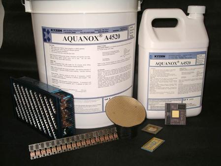 A4520 is a highly tested aqueous cleaner for flip chips and advanced packaging.