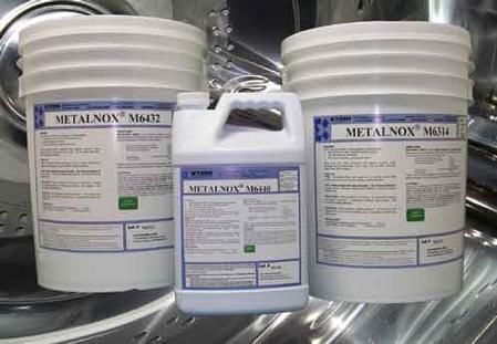 METALNOX® Solvent and aqueous precision cleaning chemistries specifically formulated for removing tough soils used in the Metal Finishing  industry. 