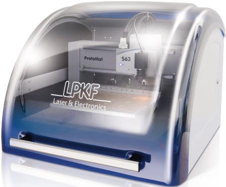 The ProtoMat S-Series circuit board plotters are bench top systems ideal for virtually all in-house PCB prototyping.