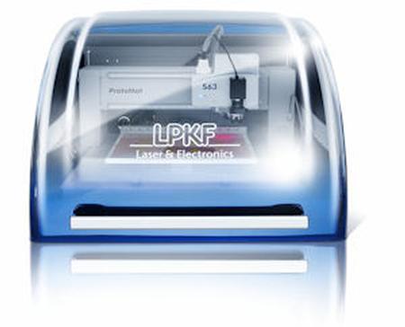 The LPKF ProtoMat S63 handles virtually any in-house prototyping application with ease and is configured for RF and microwave requirements.