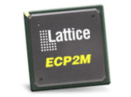LatticeECP2M Low-Cost FPGA.