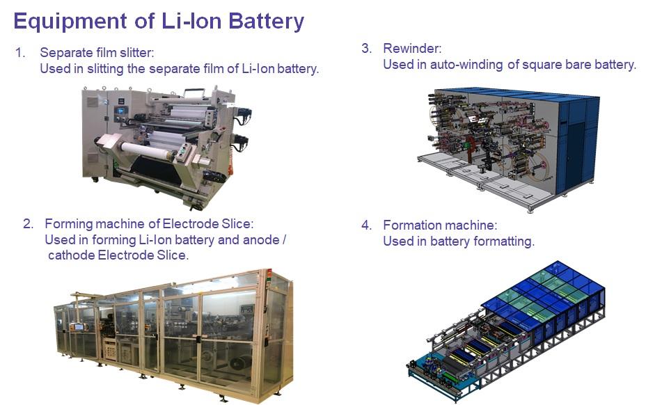 Li-ion Battery Equipment