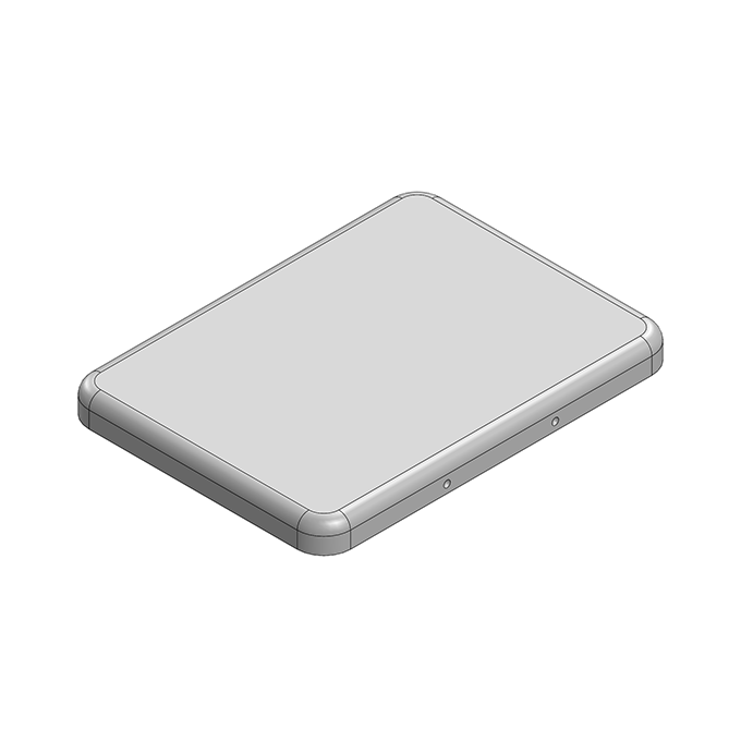 MS209-10C Drawn-Seamless EMI/RFI shield COVER