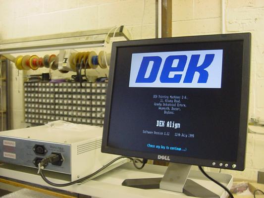 DEK Monitor for DA3