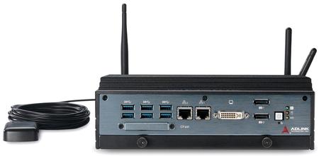 MXE-5400 - Powerful 4th Generation Intel® Core™ i7 Processor-Based Fanless Embedded Computer.