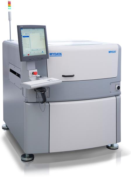 The next-generation MY600 Jet Printer now enables SMT producers to achieve optimal solder joints on complex boards at speeds of more than one million dots per hour, a 50% increase in throughput compared to earlier.