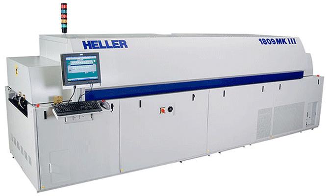 Heller 1808 Mark 3 Reflow Oven