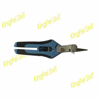  Metal SMT Splice scissor with blue and black color handle