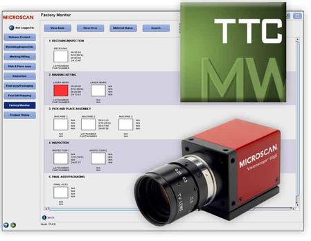 Microscan's award-winning Track, Trace and Control Solution.