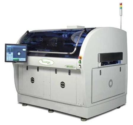 TD2929 fully automatic inline printer.