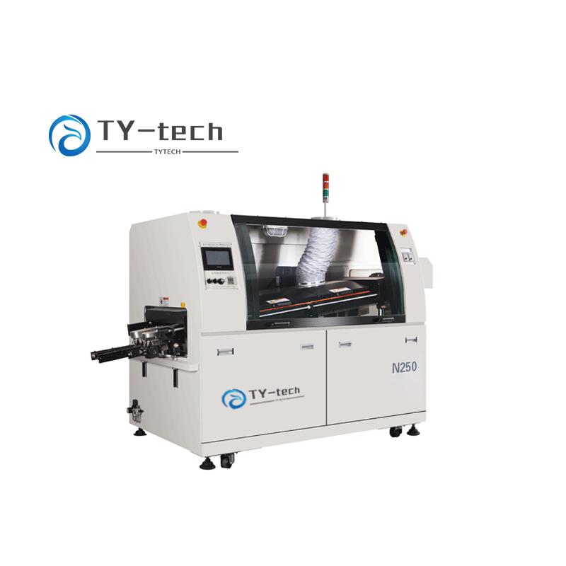 High Efficiency Wave Solder Machines Mini PCB Soldering Machine With Two Section
