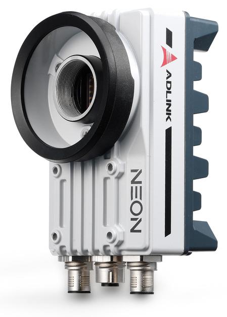 ADLINK’s NEON-1040 provides not only high-end global shutter operation for high-speed captures, but also quad core Intel® Atom™ processors E3845 1.91GHz, dramatically improving on the performance of existing smart cameras.