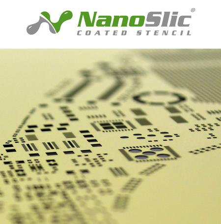 NanoSlic Coated Stencil