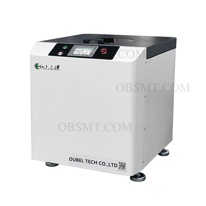 High speed solder paste mixer for cosmetics