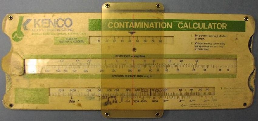 KENCO Contamination Calculator