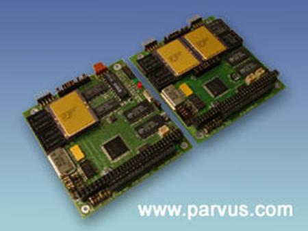 Parvus' PC/104 MIL-STD-1553 Interfaces