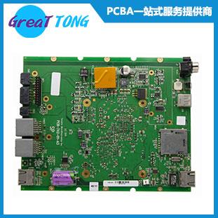Level Transmitter PCB Assembly - Electronic Contract Manufacturing - Grande Electronics