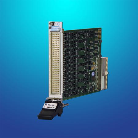This new PXI Solid State Multiplexer (model 40-681) features a wide range of selectable switching configurations and the versatility of its architecture allows all multiplexer banks to be inter-linked and common connections used as extra signal inputs programmatically.