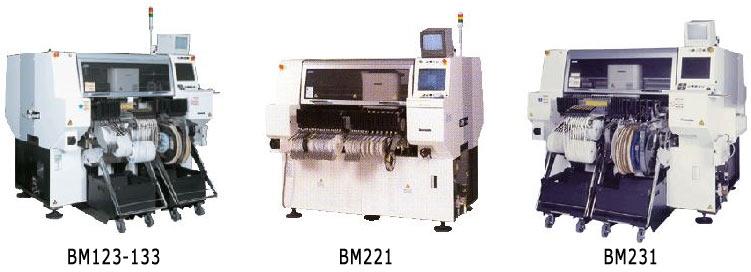 Panasonic BM Series PCB Placement Equipment