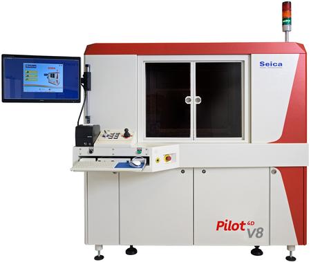 The automated Pilot4DV8 will be showcased fully automated in a batch line environment.