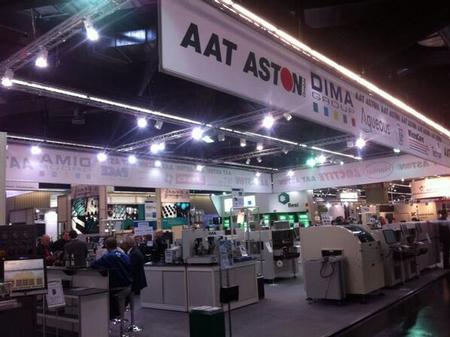 Practical Components at AAT Aston Stand.