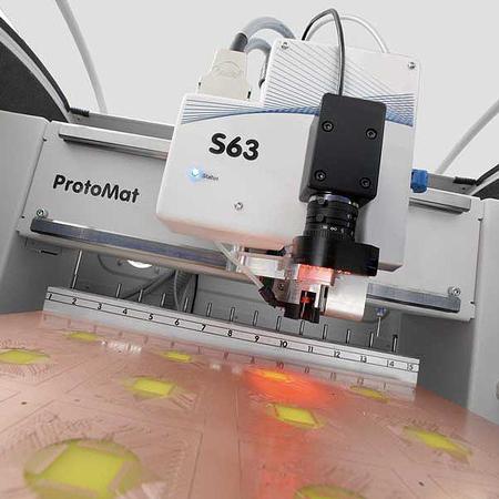 The all-rounder in the new LPKF ProtoMat S series is great for virtually any job in in-house prototyping.