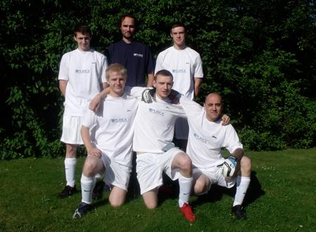 Apprentices and Engineers Team Up for a Recent 5-aside Football Match Organised by SEMTA