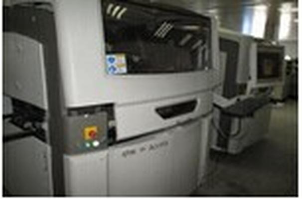MPM MPM-ACCELA Solder paste printer Online Auction.