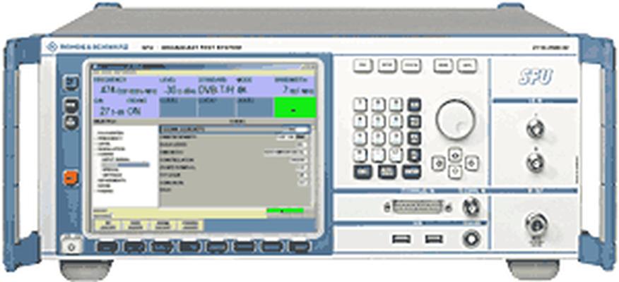 Rohde & Schwarz SFU Loaded with Options