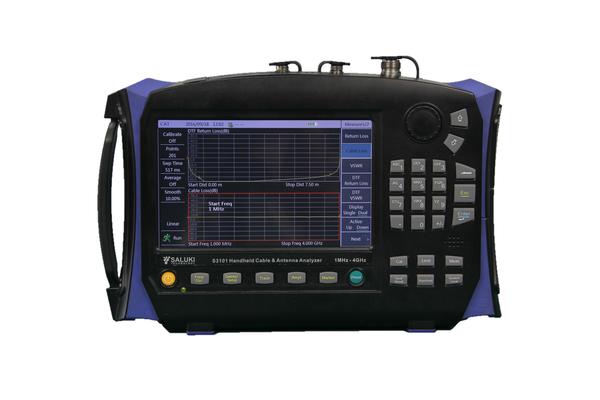 Saluki S3101 Series Cable and Antenna Analyzer (1MHz to 4GHz/8GHz)