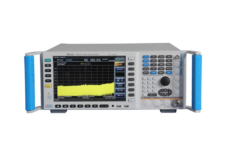 Saluki S3503 Series Signal/Spectrum Analyzer (3Hz to max.67GHz)