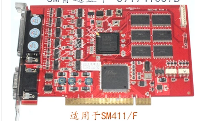Samsung SM411/421 placement machine ordinary pixel display card image control board image card SAMC-62