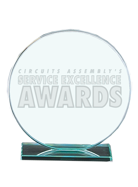 Koh Young America earns the Service Excellence Award