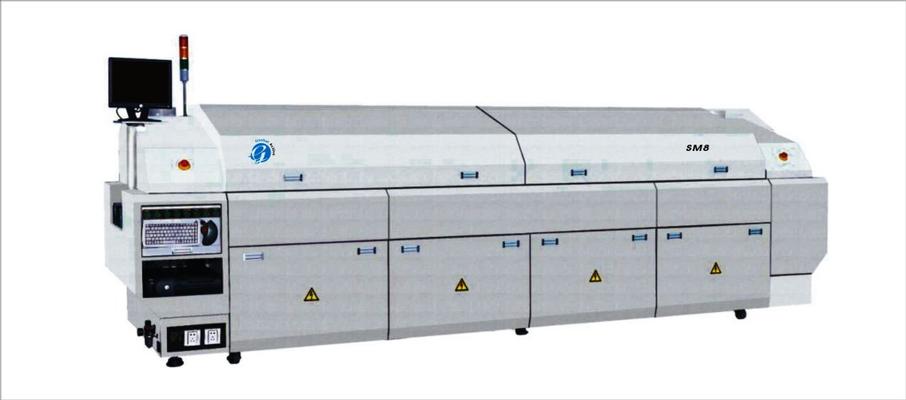 Global Active Lead Free Reflow Oven SM series