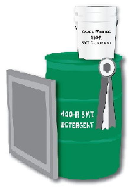 440-R SMT Detergent - EPA Verified for specific parameters of environmental safety, user safety and cleaning efficiency!