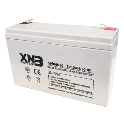 XNB-BATTERY 6V10Ah battery sales6@xnb-battery.com