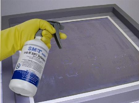 Manual Stencil Cleaning is Safe and Effective!