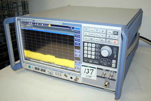 Rohde Schwarz FSW8 Signal and Spectrum Analy